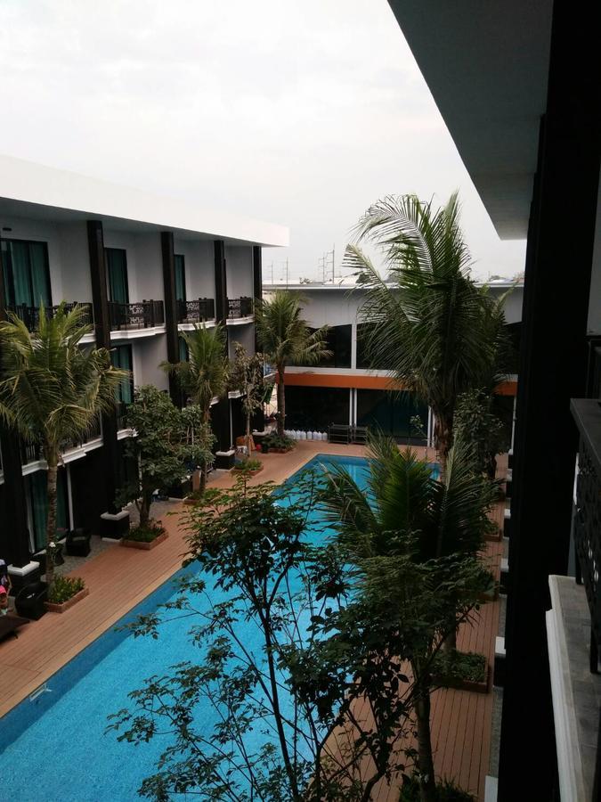 Namthong Nan Hotel Eksteriør bilde